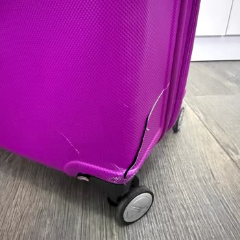 Türk Hava Yolları'ndan Hasarlı Bagajım İçin Tazminat Ve Yeni Valiz Talebi