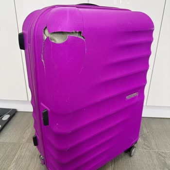 Türk Hava Yolları'ndan Hasarlı Bagajım İçin Tazminat Ve Yeni Valiz Talebi