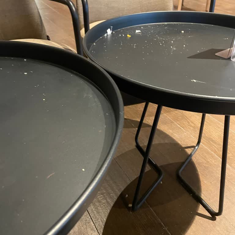 Manisa Magnesia Kahve Dünyası Şubesinde Hijyen Standartları Aşırı Düşük