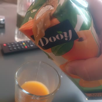 Bozulmuş Kayısı Meyve Suyu Satın Alındı Ve Sağlık Endişesi