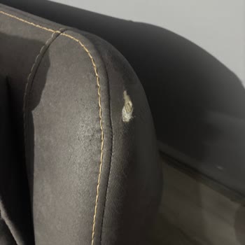 Hasarlı Koltuk Seti İçin Ürün Değişimi Ve İndirim Teklifi Reddi