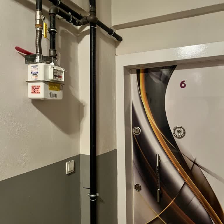 İGDAŞ'ın Yanlış Daire Kesintisi Nedeniyle Buz Gibi Ev Ve Aile Mağduriyeti