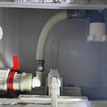 Visam Gömme Rezervuarı Su Kaçırıyor Ve Parça Bulunamıyor