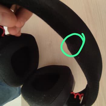 Rampage Blitz Kulaklık Plastik Bölümü 2 Ayda Kırıldı Ve İade Talebi