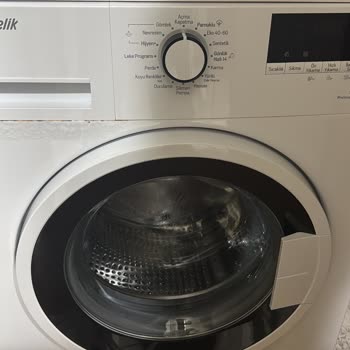 Arçelik Çamaşır Makinesinin Gövde Paslanması İçin Ücretsiz Onarım Talebi