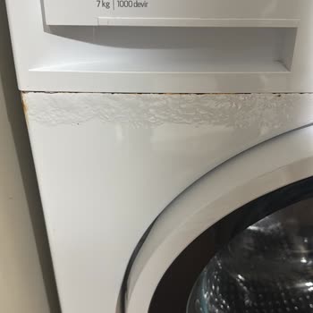 Arçelik Çamaşır Makinesinin Gövde Paslanması İçin Ücretsiz Onarım Talebi