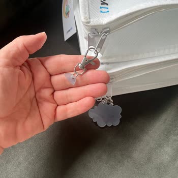 Kırık Bulut Şeklindeki Anahtarlık İçin Hızlı Değişim Talebi