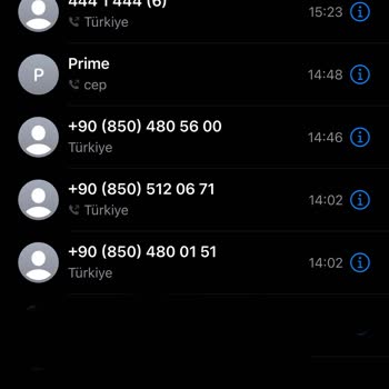 Türk Telekom'da Numara Taşıma Sonrası Kişisel Verilerin Paylaşılması Ve Spam Aramaları