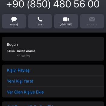 Türk Telekom'da Numara Taşıma Sonrası Kişisel Verilerin Paylaşılması Ve Spam Aramaları