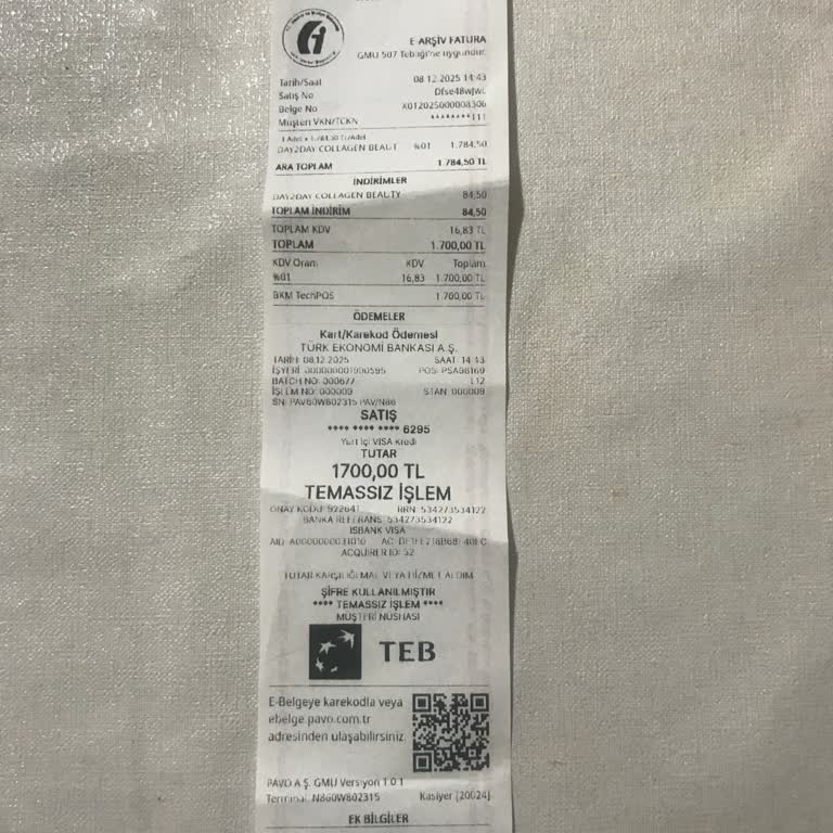 Kolajen Ürünü Nedeniyle Sağlık Sorunları Ve 1700 TL İade Talebi