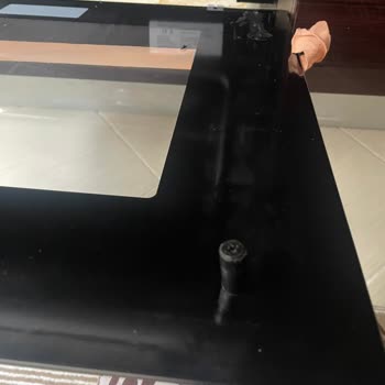 Fırın Kapak Parçasının Kırılması Ve Ücretsiz Onarım Talebi