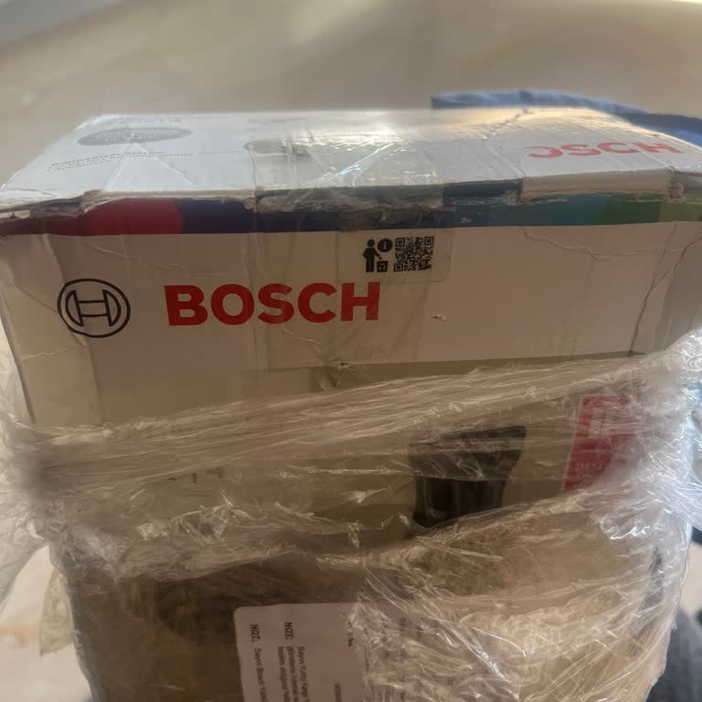 Hasarlı Ve Kirli Kutuda Gelen Bosch Blender Setim İçin Değişim Talebi