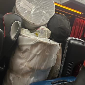 Otobüs Gecikmesi Ve Aşırı Eşya Yüklemesi Yolculuk Güvenliğini Tehlikeye Attı