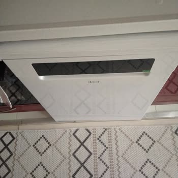 Kapağı Yamuk Bulaşık Makinesi Ve Sürekli Buhar Kaçırması Şikayetim