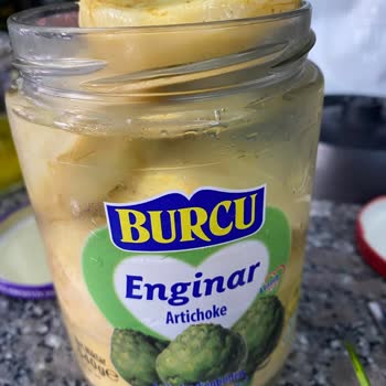 Burcu Gıda Enginar Konservenin İçinde Saç Kılı Bulundu, Hijyen Güvencesi Sarsıldı