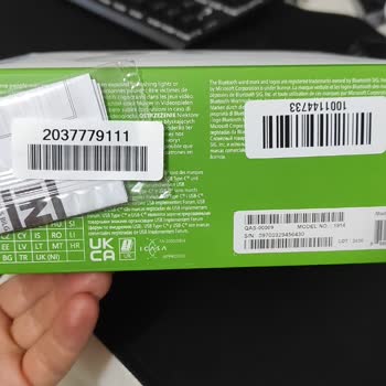 Orijinal Kutusu Olmadan Gamepad Tamir Sonrası Geri Gönderildi