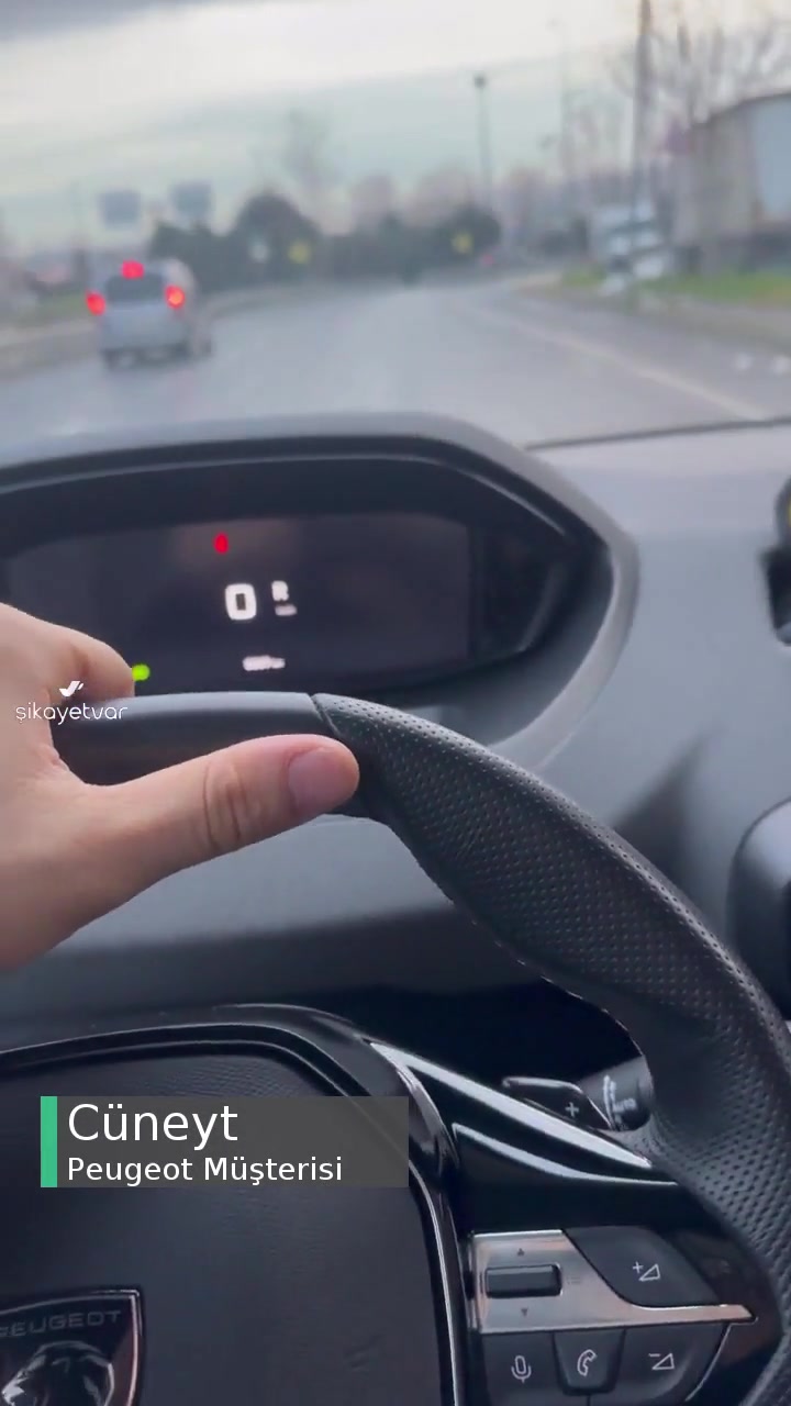 Peugeot Rifter Gösterge Problemi videonun kapak resmi