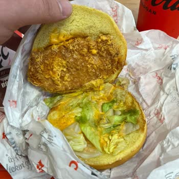 Tuzla Viaport KFC'de Zinger Burger'in Küçük Olması Ve Şube Müdürünün Çözüm Sunmaması