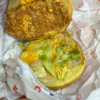 Tuzla Viaport KFC'de Zinger Burger'in Küçük Olması Ve Şube Müdürünün Çözüm Sunmaması