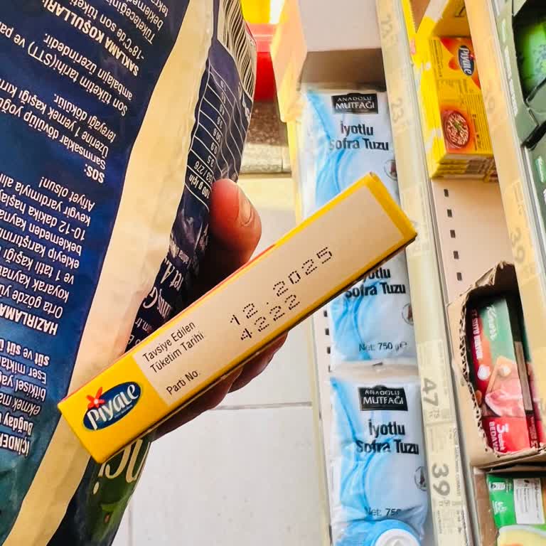 Şok Marketler Yöneticinin Kaba Tutumu Ve Son Kullanma Tarihi Geçmiş Ürünler