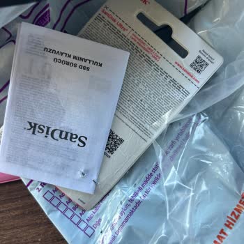 Islak Gelen SD Kartı İçin Ücret İadesi Talebi