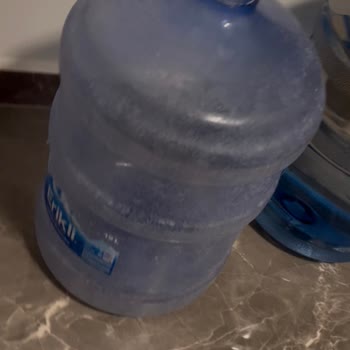 Erikli Su’nun Saygısız Davranışı Ve Kirli Damacana Bırakması