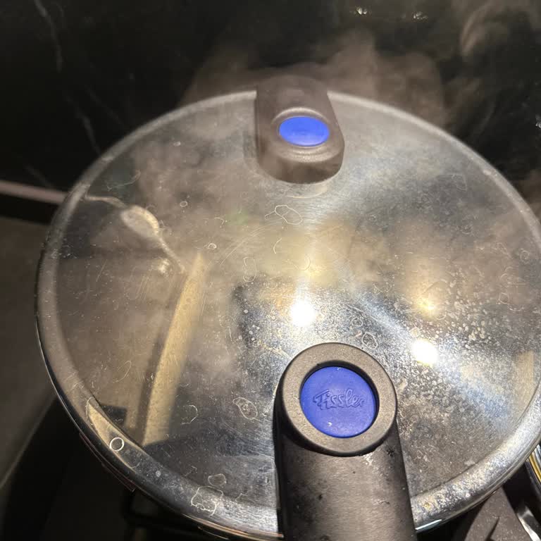 Fissler Düdüklü Tencere Buhar Çubuğu Çıkmadığı İçin Basınç Yapmıyor