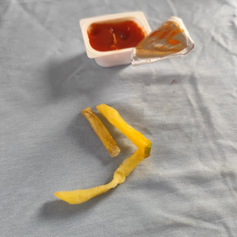 Küflü Ve Çiğ Patates, Yanlış Sos Sayısı İçin Özür Bekliyoruz