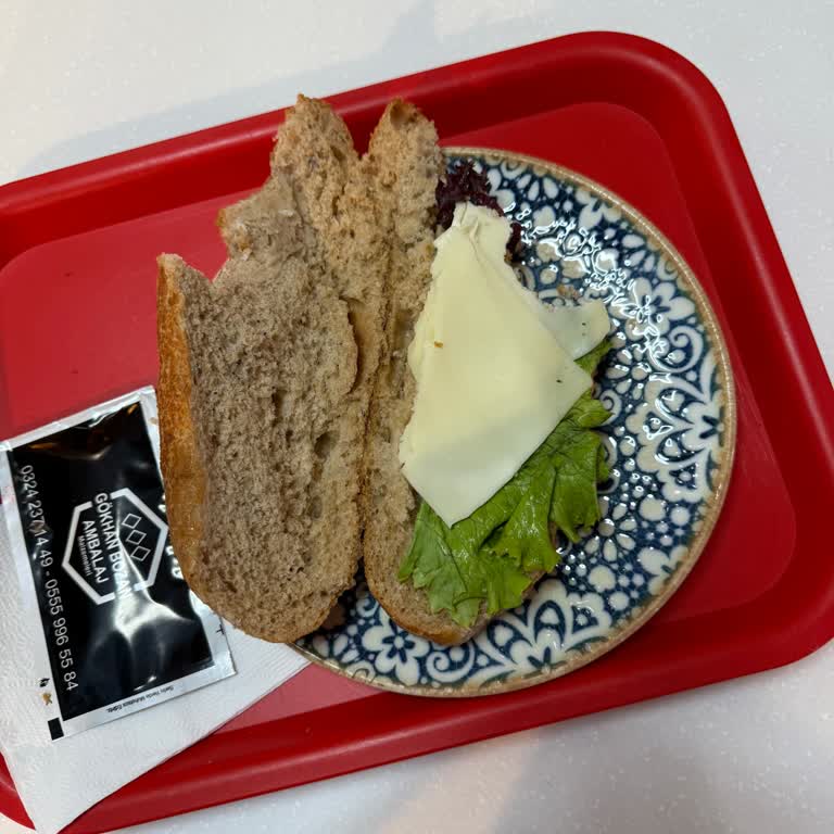 Çukurova Havaalanı Lunchbox’ta 300 TL’lik Sandviç İçeriği Yanıltıcı, Cevapsız