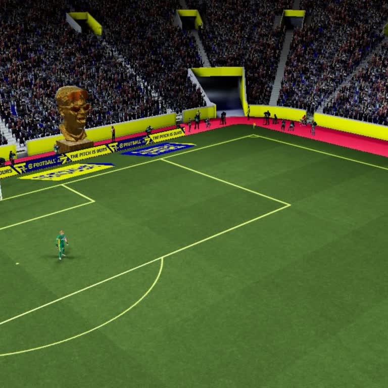 PES'de Gol Tekrarı Hatası: Oliver Kahn Üç Kez Yanlış Görünüyor