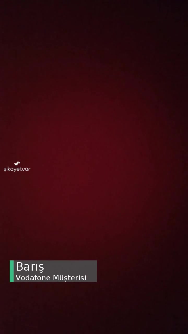 Vodafone Cihaz Puanım Hala Geri Gelmedi videonun kapak resmi
