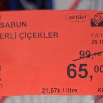 Reyondaki Etiket Fiyatı Kasa Fiyatıyla Uyuşmadı Ve Personel Saygısız Davrandı