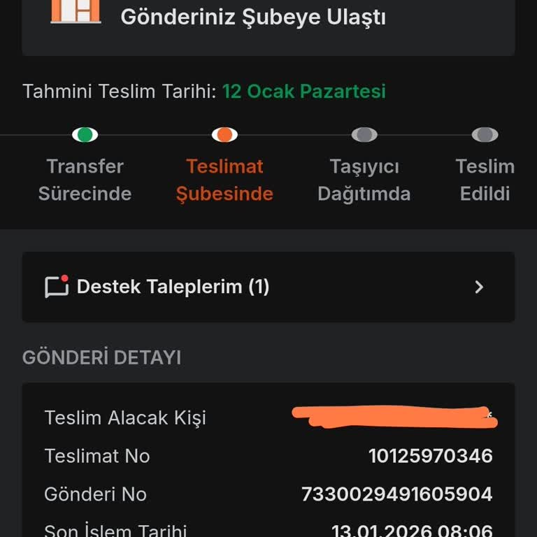 Trendyol Express Kargom Teslim Edilmedi Ve Bilgi Verilmedi