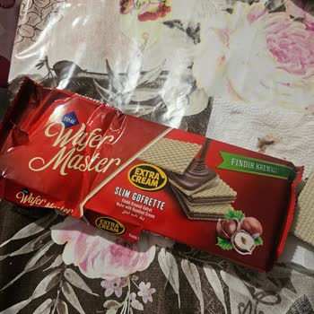 Fındık Kremalı Gofretten Yabancı Madde Çıktı, Güvenim Sarsıldı