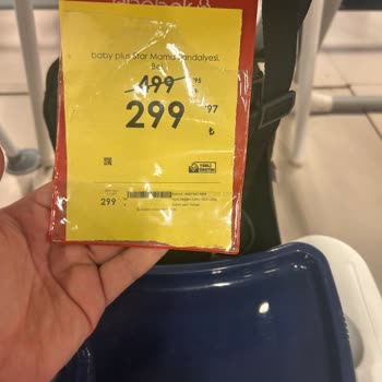 Stok Bilgisi Çelişkisi Ve Soğuk Satış Limiti Nedeniyle Mama Sandalyesi Alımında Yaşanan Mağduriyet