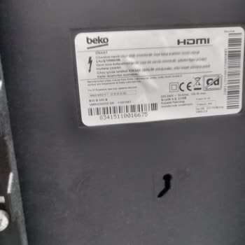 Beko TV'de Tekrarlayan Ekran Arızası Ve Aşırı Onarım Ücreti