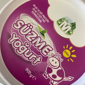 Migros Sanal Markette Süresi Geçmiş Yoğurt Teslimatı