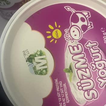 Migros Sanal Markette Süresi Geçmiş Yoğurt Teslimatı