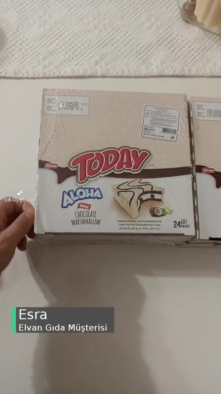 Elvan Gıda Boş Paket Çıktı videonun kapak resmi