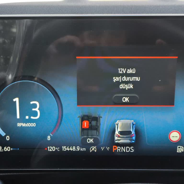 Garanti Kapsamındaki Ford Puma’da Sürekli Akü Uyarısı Ve Servisin Çözüm Sunamaması