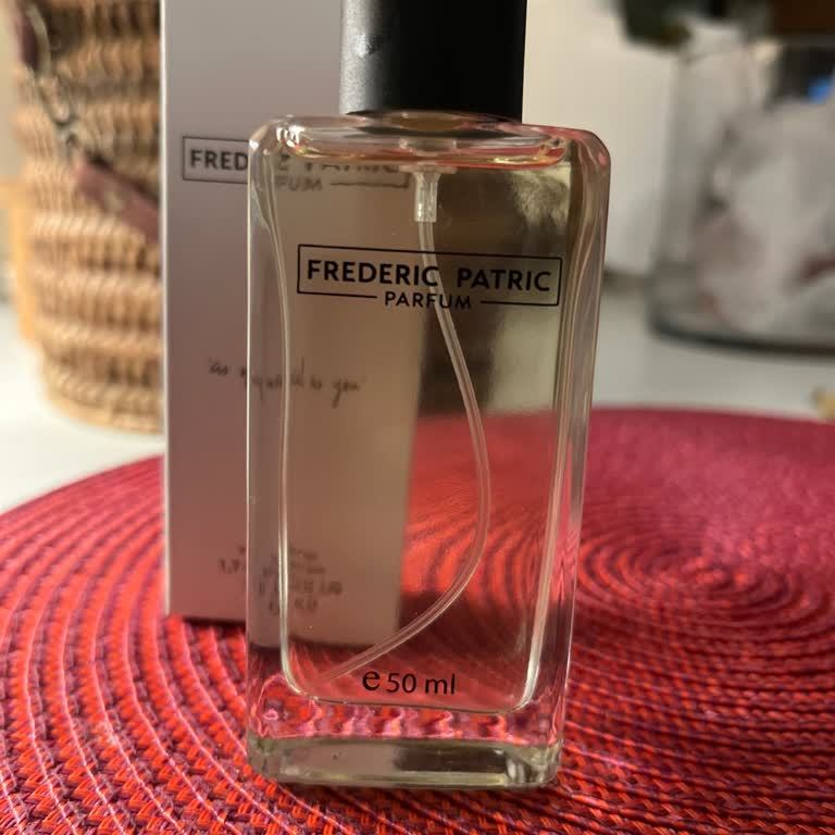 Frederic Patric Mağazasından Alınan Parfüm Testerden Farklı Ve Kalitesiz