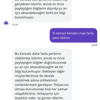 Getir Market Şikayeti