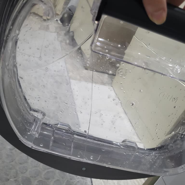 Su Haznesi Kapak Açıkken Düşen Hoover Kurutma Makinesi