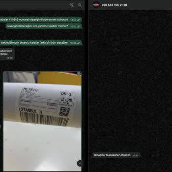 İade Tutarımdan Kesilen Kargo Ücretlerine İtiraz