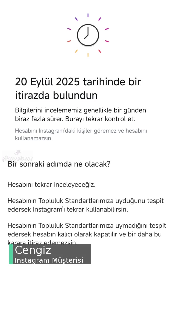 Instagram Kaç Aydır Kimlik Doğrulaması Yapmama Rağmen Düzelmedi! videonun kapak resmi