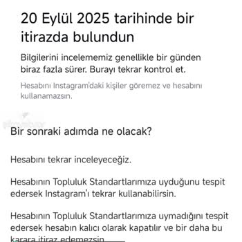 Instagram Kaç Aydır Kimlik Doğrulaması Yapmama Rağmen Düzelmedi!