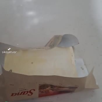 Sana Margarinden Böcek Çıktı!