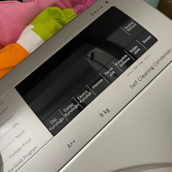 Bosch Kurutma Makinesinin Dış Kaplamasındaki Lekeler İçin Parça Değişimi Talebi