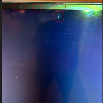 Servis Sonrası TV'de Çizikler Ve Değişim Talebi
