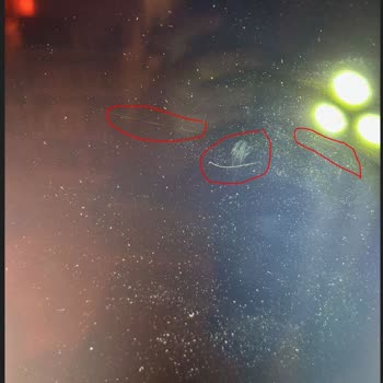 Servis Sonrası TV'de Çizikler Ve Değişim Talebi